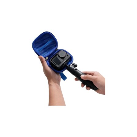 Telesin Aksiyon Kameralar Için Mini Taşıma Çantası Black