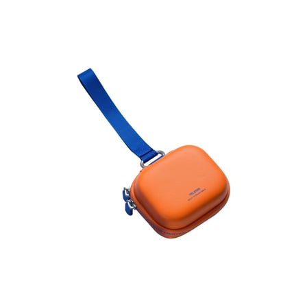 Telesin Aksiyon Kameralar Için Mini Taşıma Çantası Orange