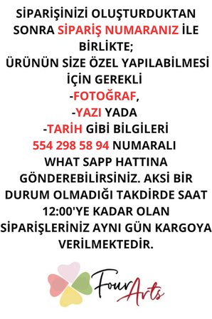 Kişiye Özel Bebek Doğum Tablosu 60x25 cm Çerçeveli | İsimli Bebek Odası Duvar Dekoru