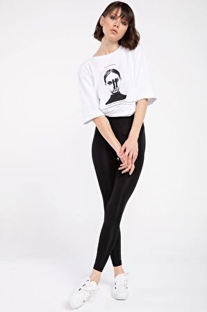 Bel Lastıklı Dısko Tayt