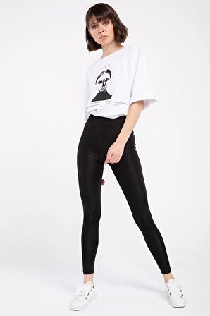 Bel Lastıklı Dısko Tayt