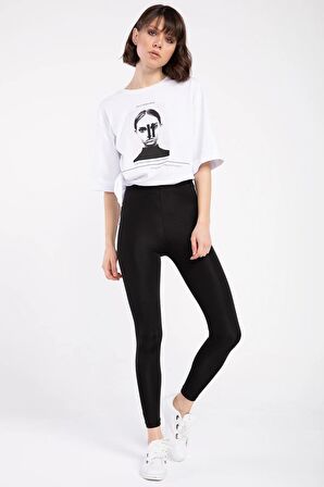 Bel Lastıklı Dısko Tayt