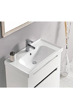 Frame 100 Cm Seramik Lavabo