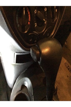 Ford Focus 2006 otomatik vites düğmesi