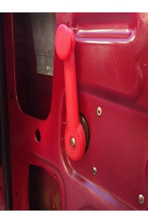 Ford Fiesta MK2 Cam Açma kolu SİYAH