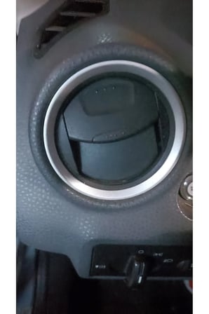 Ford Fiesta MK6 Hava Menfezi Kanatları 2parça