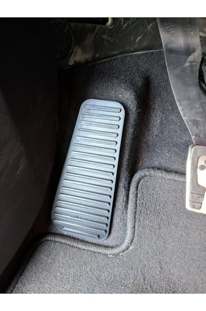 Ford Fiesta ST Ölü Pedal