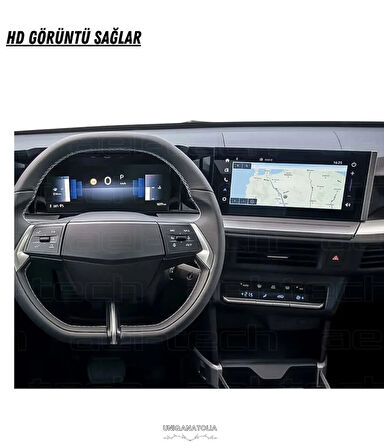 Opel Yeni Frontera 2025 Navigayon ve Multimedya Uyumlu Nano Ekran Koruyucu