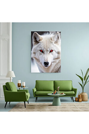 Pitbul Cam Tablo | Dayanıklı Temperli Cam