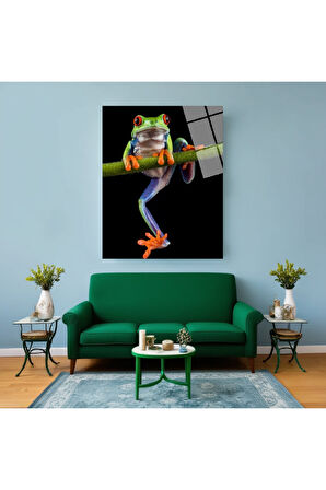 Kurt Cam Tablo | Dayanıklı Temperli Cam | Uluyan Kurt Cam Tablo