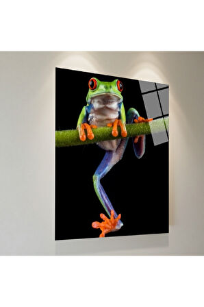 Kurt Cam Tablo | Dayanıklı Temperli Cam | Uluyan Kurt Cam Tablo