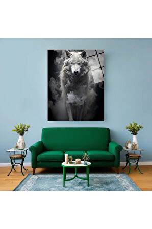 Pitbul Cam Tablo | Dayanıklı Temperli Cam