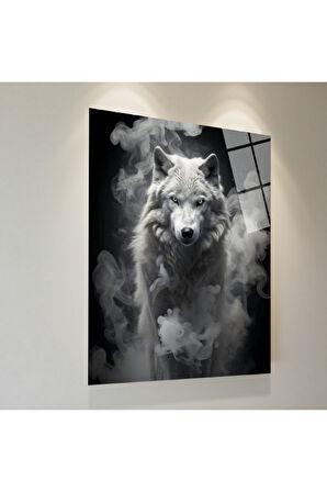 Pitbul Cam Tablo | Dayanıklı Temperli Cam