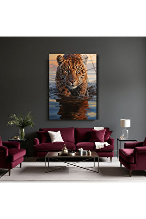 Kaplan Cam Tablo | Dayanıklı Temperli Cam