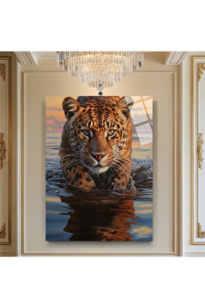 Kaplan Cam Tablo | Dayanıklı Temperli Cam