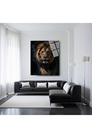 Hayvan Fotoğrafları Cam Tablo | Dayanıklı Temperli Cam