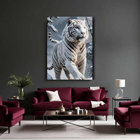 Hayvan Fotoğrafları Cam Tablo | Dayanıklı Temperli Cam