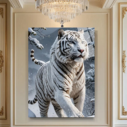 Hayvan Fotoğrafları Cam Tablo | Dayanıklı Temperli Cam