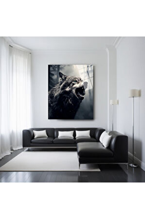 Hayvan Fotoğrafları Cam Tablo | Dayanıklı Temperli Cam