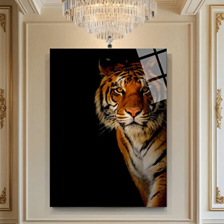 Hayvan Fotoğrafları Cam Tablo | Dayanıklı Temperli Cam