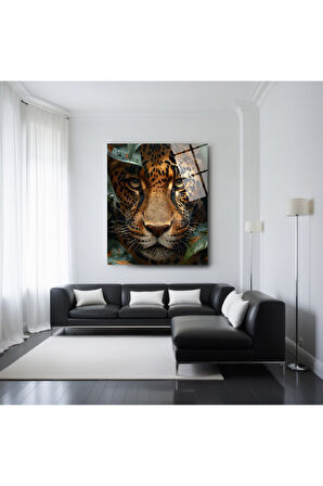 Hayvan Fotoğrafları Cam Tablo | Dayanıklı Temperli Cam