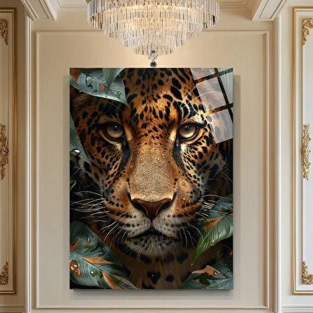 Hayvan Fotoğrafları Cam Tablo | Dayanıklı Temperli Cam