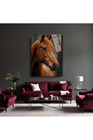 Hayvan Fotoğrafları Cam Tablo | Dayanıklı Temperli Cam