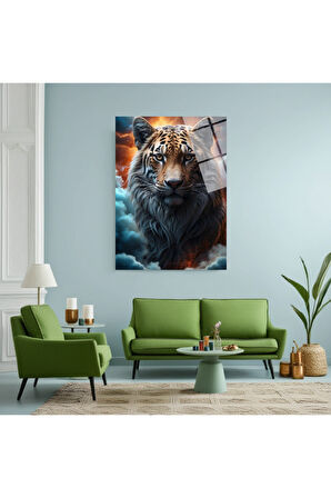 Aslan Cam Tablo | Dayanıklı Temperli Cam