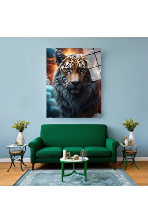 Aslan Cam Tablo | Dayanıklı Temperli Cam
