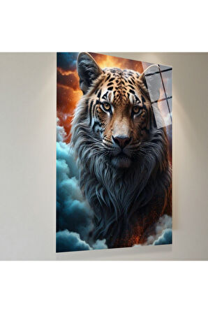 Aslan Cam Tablo | Dayanıklı Temperli Cam