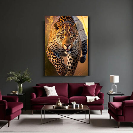 Hayvan Fotoğrafları Cam Tablo | Dayanıklı Temperli Cam