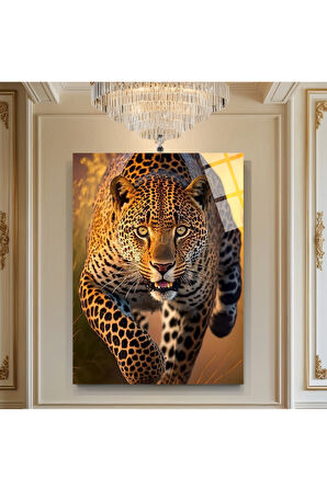 Hayvan Fotoğrafları Cam Tablo | Dayanıklı Temperli Cam