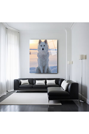 Hayvan Fotoğrafları Cam Tablo | Dayanıklı Temperli Cam