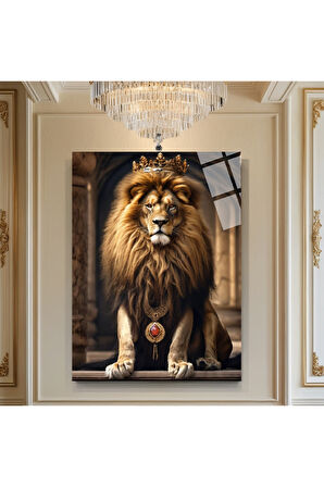 Hayvan Fotoğrafları Cam Tablo | Dayanıklı Temperli Cam