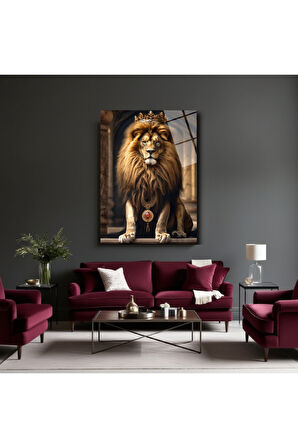 Hayvan Fotoğrafları Cam Tablo | Dayanıklı Temperli Cam