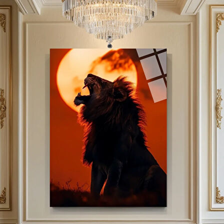 Hayvan Fotoğrafları Cam Tablo | Dayanıklı Temperli Cam