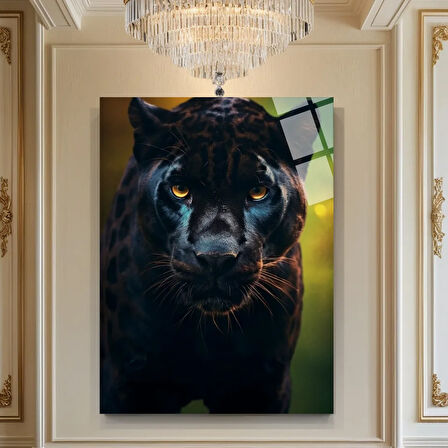 Hayvan Fotoğrafları Cam Tablo | Dayanıklı Temperli Cam