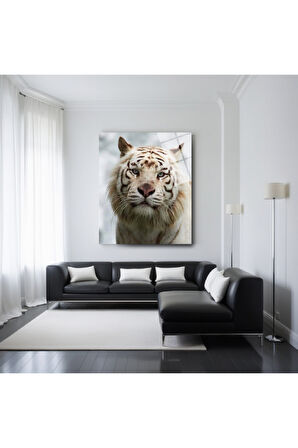 Hayvan Fotoğrafları Cam Tablo | Dayanıklı Temperli Cam