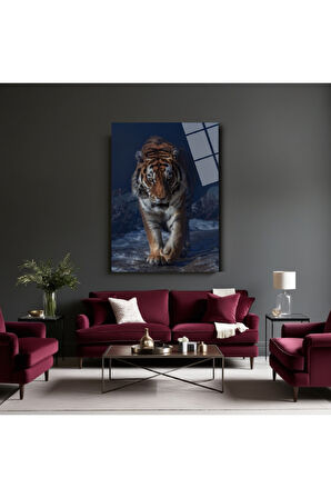 Hayvan Fotoğrafları Cam Tablo | Dayanıklı Temperli Cam