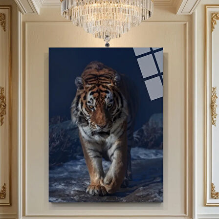 Hayvan Fotoğrafları Cam Tablo | Dayanıklı Temperli Cam