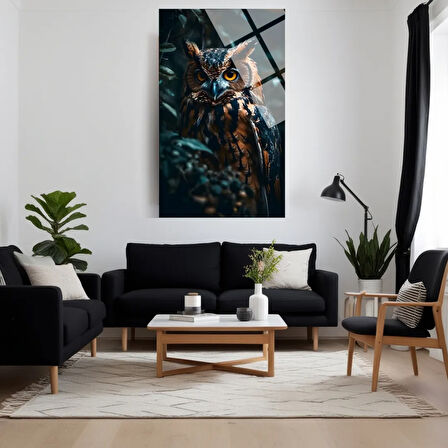 Hayvan Fotoğrafları Cam Tablo | Dayanıklı Temperli Cam