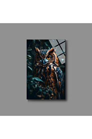 Hayvan Fotoğrafları Cam Tablo | Dayanıklı Temperli Cam