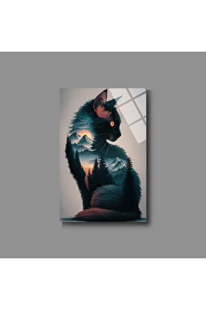 Hayvan Fotoğrafları Cam Tablo | Dayanıklı Temperli Cam