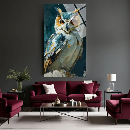 Hayvan Fotoğrafları Cam Tablo | Dayanıklı Temperli Cam