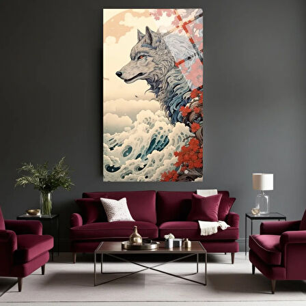 Hayvan Fotoğrafları Cam Tablo | Dayanıklı Temperli Cam