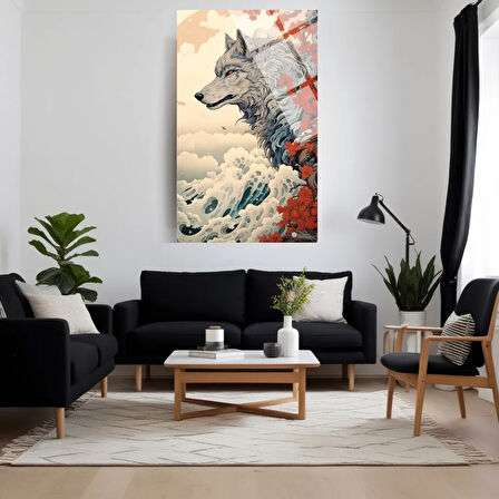 Hayvan Fotoğrafları Cam Tablo | Dayanıklı Temperli Cam