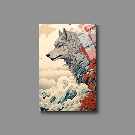 Hayvan Fotoğrafları Cam Tablo | Dayanıklı Temperli Cam