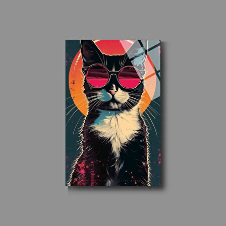 Hayvan Fotoğrafları Cam Tablo | Dayanıklı Temperli Cam