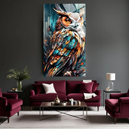 Hayvan Fotoğrafları Cam Tablo | Dayanıklı Temperli Cam