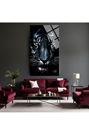 Hayvan Fotoğrafları Cam Tablo | Dayanıklı Temperli Cam